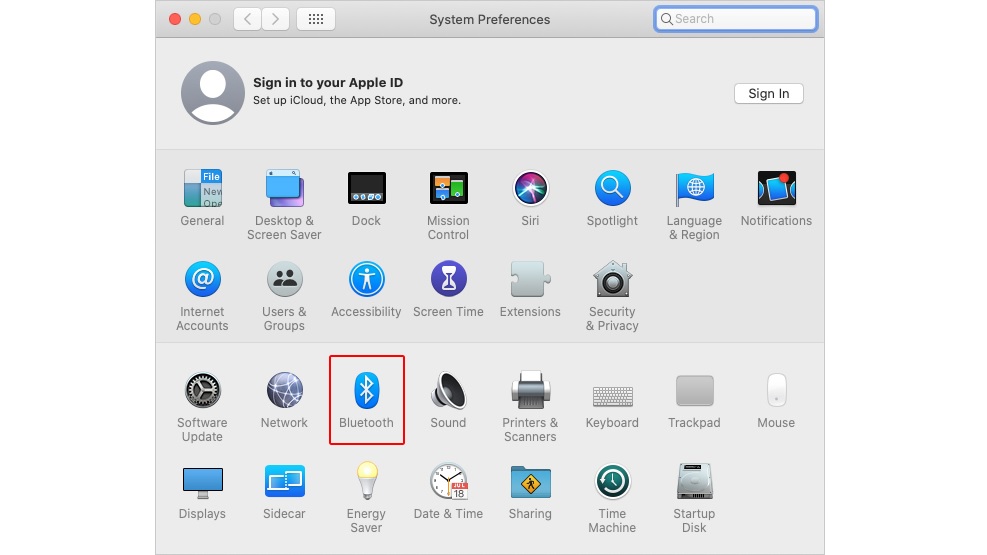 macos, bluetooth