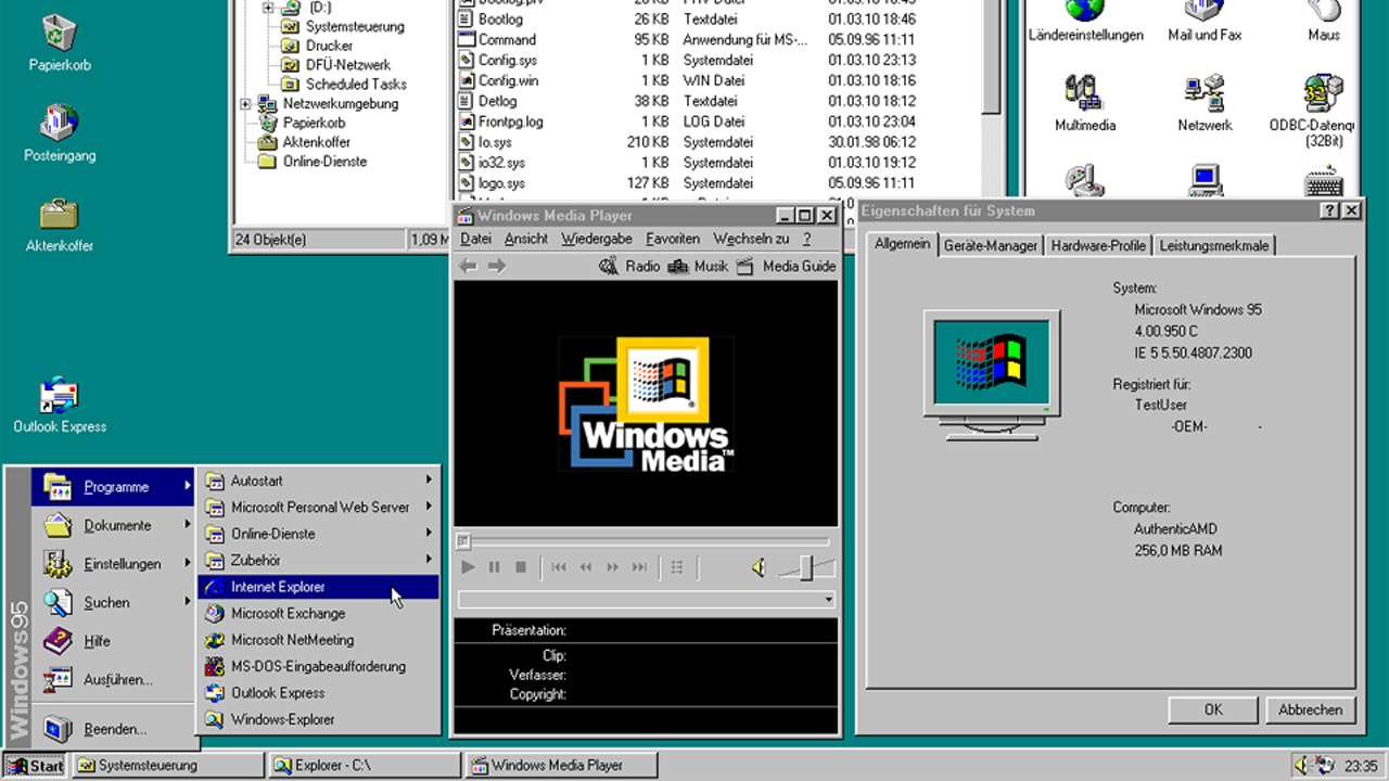 windows 95